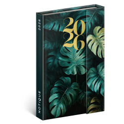 Dir PRESCO tdenn magnetick NOTIQUE Monstera 2026 11x16