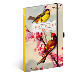 Dir PRESCO tdenn NOTIQUE Zbavn kalendr Katariny Winterovej 2026 13x21