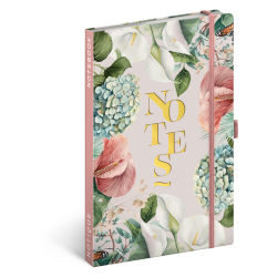 Zpisnk linajkov alia 13x21 cm