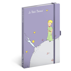 Zpisnk linajkov Mal princ 13x21 cm