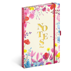 Zpisnk linajkov Jar 13x21 cm