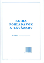 10190    KNIHA POHADVOK A ZVAZKOV A4 20+20 list.