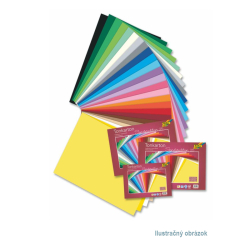 FOTOKARTON 50X70/220gr  MIX FARIEB/10KS/BAL