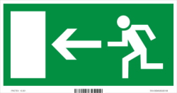 PIKTOGRAM NUDZOVY VYCHOD A UNIKOVA CESTA 10538