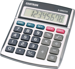 82070 KALKULAKA STOLOV  8-MIESTNY DISPLEJ  60/120