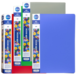 80036 OBAL A4 PREZENTAN 40 list. FAR.MIX   24/48