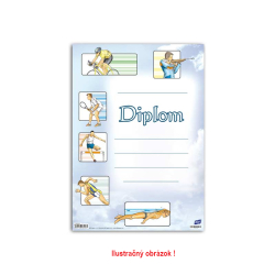 DIPLOM A4 PAPIEROVY 22463