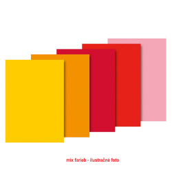 PAPIER HODVABNY A4 MIX FARIEB /11664        @PLU