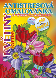 MAOVANKA A5 ANTISTRESOV KVETINY 12 str.   BO425  0420694