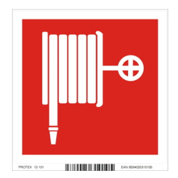 PIKTOGRAM POZIARNA HADICA SAMOL. 13101