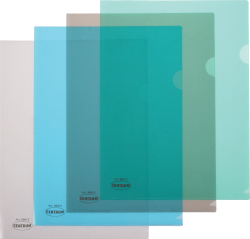 80015 OBAL A4 L ZAKLADAC PP 160  TRANSPARENTN FAR. MIX   12/480