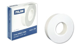 15mm x 10m LEP. PSKA MILAN OBOJSTRANN  80212     10/120