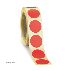 ETIKETY SOTO LABEL PR.25MM No.2070-1RED
