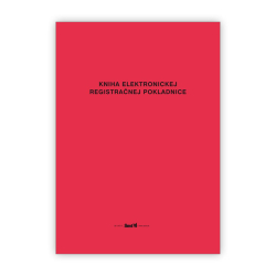 KNIHA  EL. REGISTR. POKLADNICE 1465