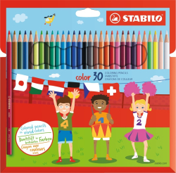 1930/77-01 FARBIKY STABILO COLOR 30KS