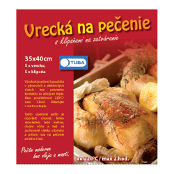 SKY NA PEENIE S KLIPSAMI 35 x 40 cm 5 ks + 5 klipsn