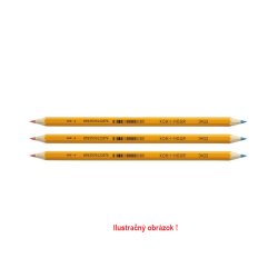 CERUZKA 3433/3KS  CERVENO-MODRE V BLISTRI