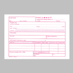 100215  PRJMOV POKL. DOKLAD DAOV RZNE DPH A6 NCR BLOK  10