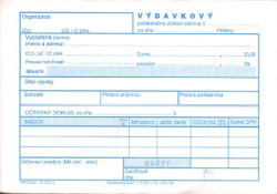 100225   VDAVKOV POKL. DOKLAD DAOV RZNE DPH A6 NCR BLOK 100 l