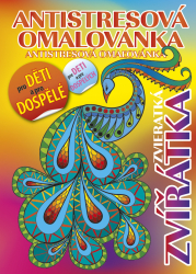 MAOVANKA A5 ANTISTRESOV ZVIERATK 12 str.   BO424   0420695