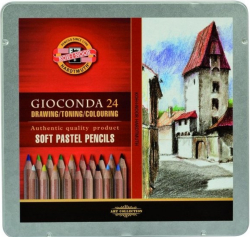 8828/24 GIOCONDA V PASTELKE