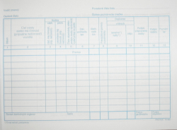 10492    ZZNAM O PREVDZKE OSOBNHO VOZIDLA A5