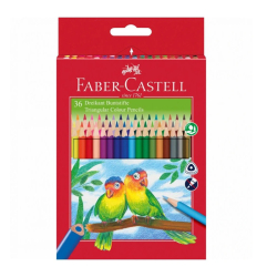 FARBIKY TRIANGULAR ECO 36 F FABER CASTELL   120536