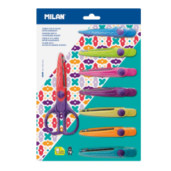 NOZNICE OZDOBNE SADA 8KS