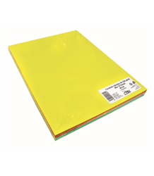 OFSETOV KARTN A4/125 g,  MIX 10 farieb 50 ks