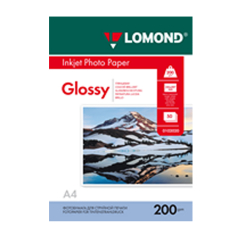 PAPIER LOMOND 75g A4 200ks NEON CERVENY