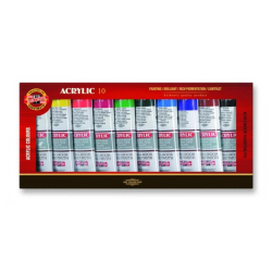 162704 AKRYLOV FARBY 10x40  ml