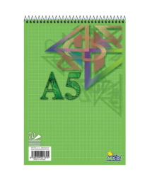 15075/1b BLOK A5 TVOREKOV PIRLA HORE 70 list. 10/2400