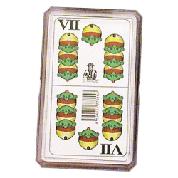 HRACIE KARTY MARIA DVOJHLAV V PLASTOVEJ KRABIKE  10053