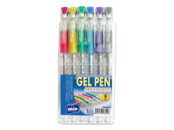 PER GLOV SPRAVA METALIC 6ks   6000795