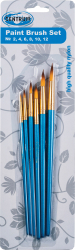 �tetec sada umeleck� 6ks CENTRUM 84684 (gul.2,4,6,8,10,12)