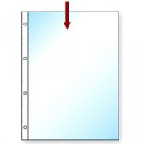 EUROOBAL A4 U 40 ,10ks  S EUROZVESOM PP  0080105