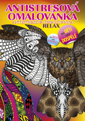 MAOVANKA A4 ANTISTRESOV RELAX 12 str.   0420696
