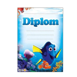 DIPLOM A4 PAPIEROV� DETSK� MOT�V DORY 5300860