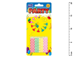 SVIEKY TORTOV FAREBN 24 ks + DRIAK 12 ks  8800063