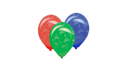 BALNIKY NAFUKOVACIE ''HAPPY BIRTHDAY'' VEKOS L, 5 ks  59540