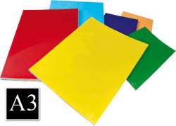 OFSETOV� KART�N A3/225 g,  �ERVEN� 50 ks
