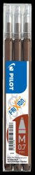 2067/007 NPL DO PERA PILOT FRIXION ball HNED 0,7 mm 3 ks