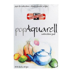 9920 VKRESNK SKICR POP AKVAREL A4, 10 list., 250 g