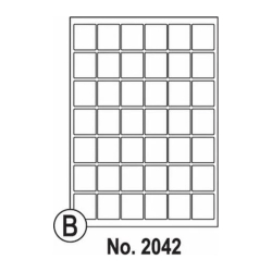 ETIKETY SOTO LABEL 30X40 No.2042