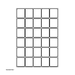 ETIKETY SOTO LABELS 40X46 No. 2030