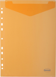 80630 OBAL A4 EUROZVES S UZATVRANM PP 0,18mm TRANSP. MIX FARIEB   10/300/600