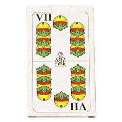 HRACIE KARTY MARIA DVOJHLAV V PAPIEROVEJ KRABIKE  0172