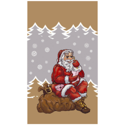 VRECKO MIKUL . 116 ZLAT OBOJSTRANN 20x35 cm