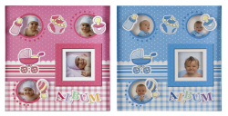 FOTOALBUM BABY , FOTOGRAFIA 10cm x 15cm ,200 ks VZOR DIEV�ENSK�   25675