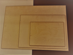 DOSKA RYSOVACIA DREVEN B1 16 mm   16 x 700 x 1000 mm